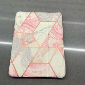 PINK IPAD CASE WITH SCREEN PROTECTOR